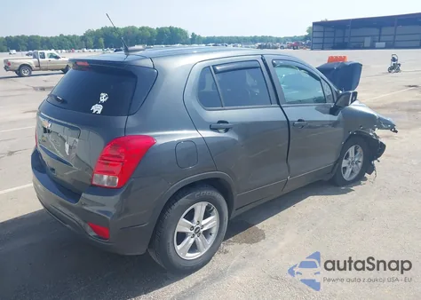2020 Chevrolet Trax Fwd Ls z USA, uszkodzony, nr VIN 3GNCJKSB4LL273803